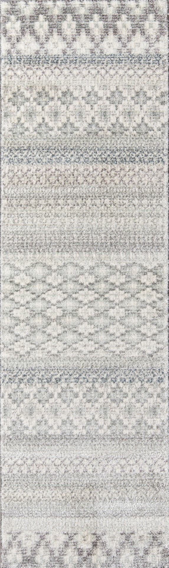 Momeni Lima LI-09 Machine Made Contemporary Geometric, Abstract Indoor Area Rug Ivory 9'3" x 12'6" LIMA0LI-09IVY93C6