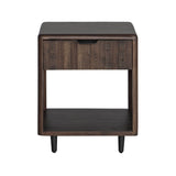 LH Imports Lineo Nightstand LIN002
