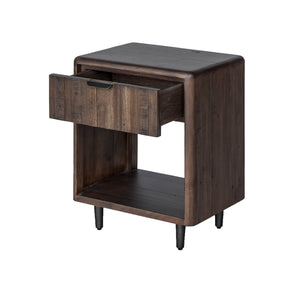 LH Imports Lineo Nightstand LIN002