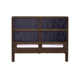 LH Imports Lineo Upholstered Bed LIN003K