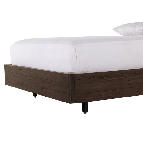 LH Imports Lineo Upholstered Bed LIN003K