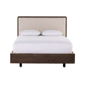 LH Imports Lineo Upholstered Bed LIN003Q