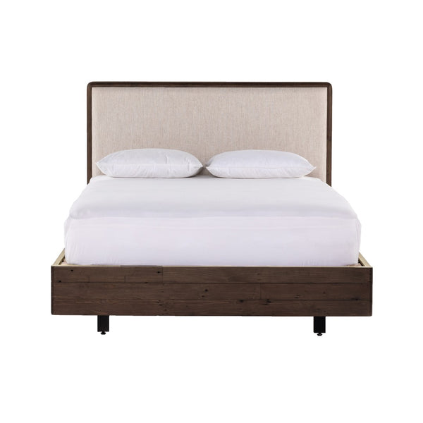 LH Imports Lineo Upholstered Bed LIN003Q