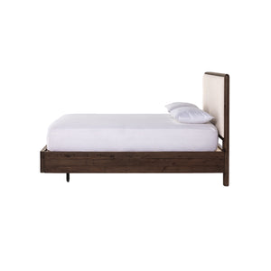 LH Imports Lineo Upholstered Bed LIN003Q