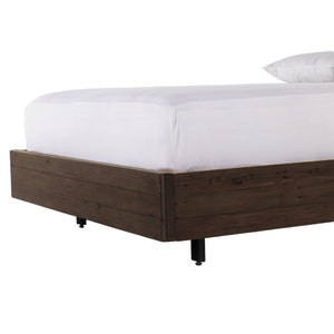 LH Imports Lineo Upholstered Bed LIN003Q