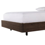 LH Imports Lineo Upholstered Bed LIN003Q