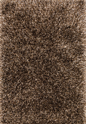 Loloi Linden Shag LI-02 100% Polyester Hand Tufted Shags Rug LINDLI-02BRBE7696