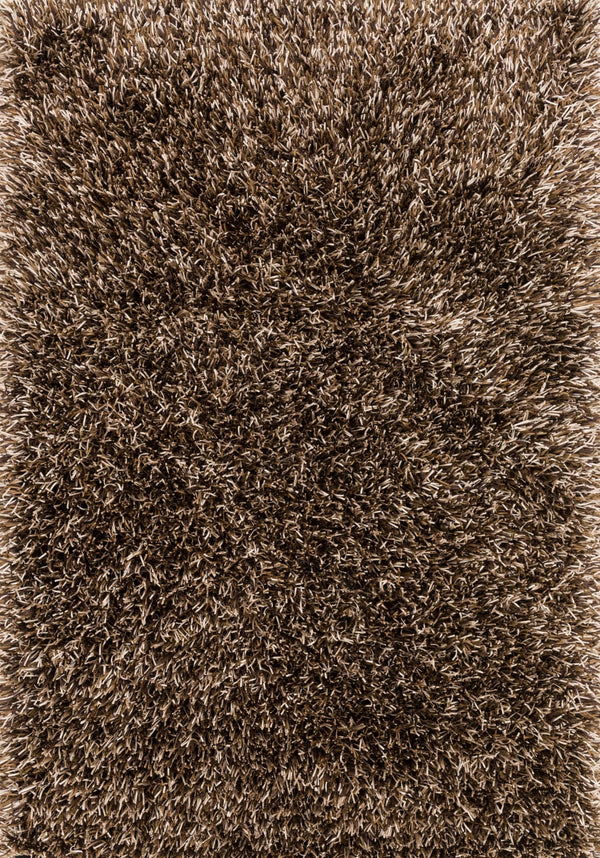 Loloi Linden Shag LI-02 100% Polyester Hand Tufted Shags Rug LINDLI-02BRBE7696