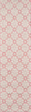 Momeni Madcap Cottage Lisbon LIS-1 Hand Woven Contemporary Floral Indoor Area Rug Pink 8'6" x 11'6" LISBOLIS-1PNK86B6