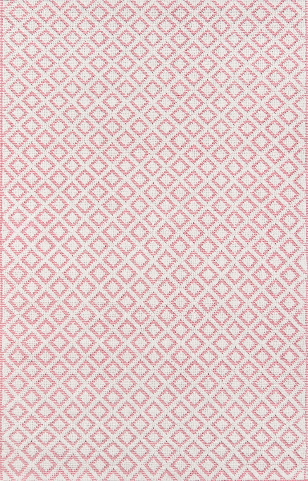 Momeni Madcap Cottage Lisbon LIS-2 Hand Woven Contemporary Geometric Indoor Area Rug Pink 8'6" x 11'6" LISBOLIS-2PNK86B6