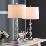 Maeve 28-Inch H Crystal Ball Lamp - Set of 2