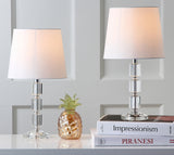 Erin 16-Inch H Crystal Cube Lamp Set of 2