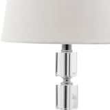 Erin 16-Inch H Crystal Cube Lamp Set of 2