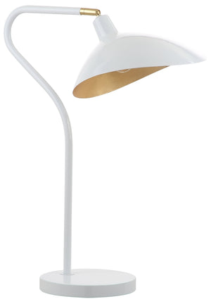 Giselle 30-Inch Adjustable Table Lamp – Chic Modern Design with Gold Finish for Contemporary Spaces