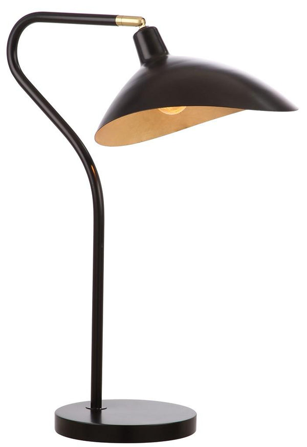 Giselle 30-Inch Adjustable Table Lamp – Chic Modern Design with Gold Finish for Contemporary Spaces