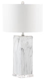 Olympia Marble Table Lamp Set of 2