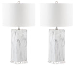 Olympia Marble Table Lamp Set of 2