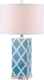 Garden 27-Inch H Lattice Table Lamp