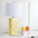 Garden 27-Inch H Lattice Table Lamp