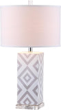 Diamonds 27-Inch H Table Lamp