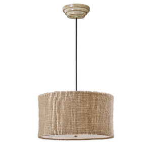 Uttermost Burleson 3 Light Drum Pendant