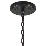 Uttermost Marlow 12 Light Circle Chandelier