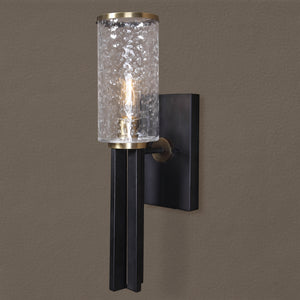 Uttermost Jarsdel 1 Industrial Sconce