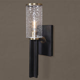 Uttermost Jarsdel 1 Industrial Sconce