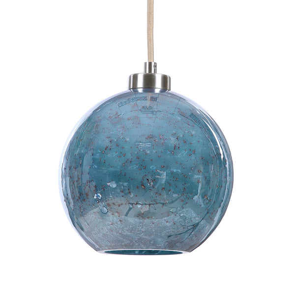 Uttermost Gemblue1 Light Mini Pendant
