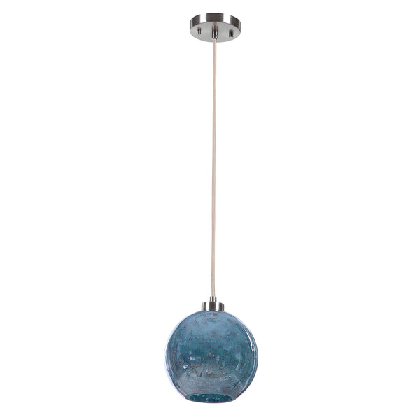Uttermost Gemblue1 Light Mini Pendant