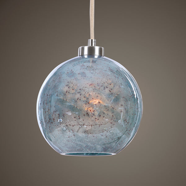 Uttermost Gemblue1 Light Mini Pendant