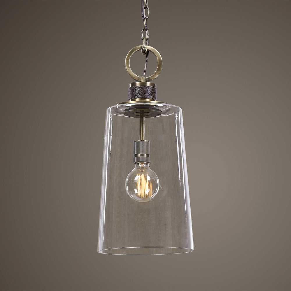 Uttermost Rosston 1 Light Mini Pendant