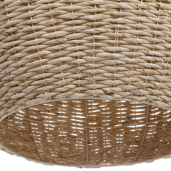 Uttermost Seagrass 1 Light Dome Pendant