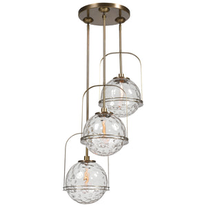 Uttermost Mimas 3 Light Cluster Pendant