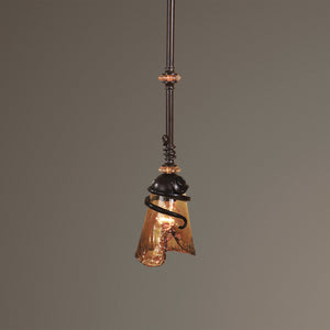 Uttermost Vitalia Oil Rubbed Bronze Mini Pendant