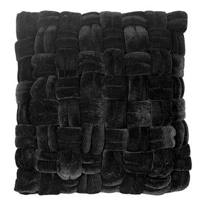 Moe's Home Pj Velvet Pillow Black