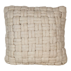 Moe's Home Bronya Wool Pillow Vanilla