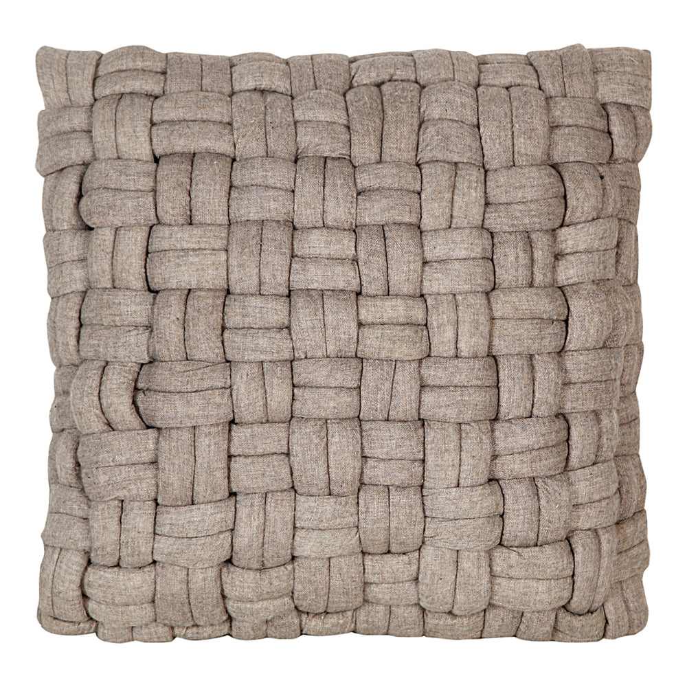 Moe's Home Bronya Wool Pillow Vanilla