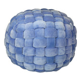 Moe's Home Jazzy Pouf Sky Blue