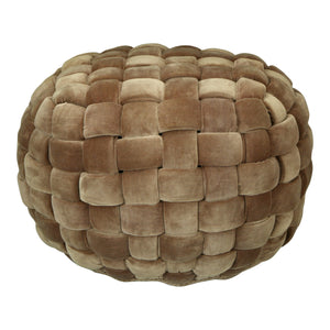 Moe's Home Jazzy Pouf Sand