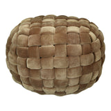 Moe's Home Jazzy Pouf Sand