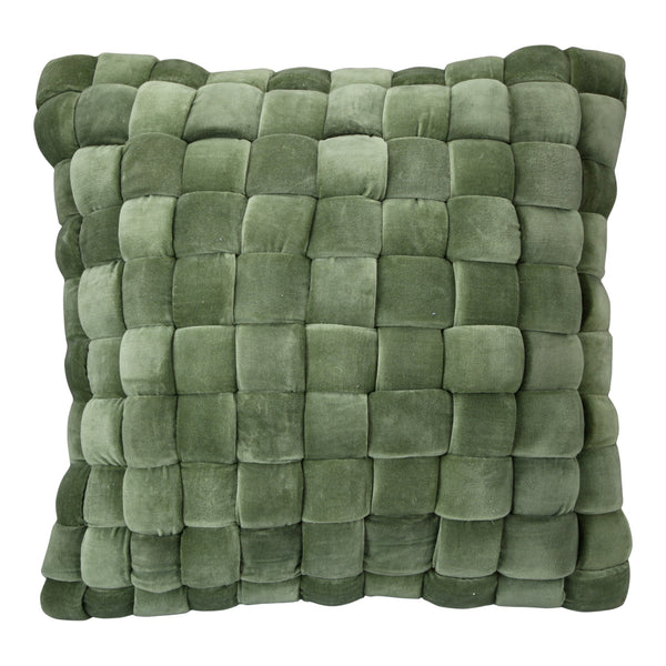 Moe's Home Jazzy Pillow Chartreuse