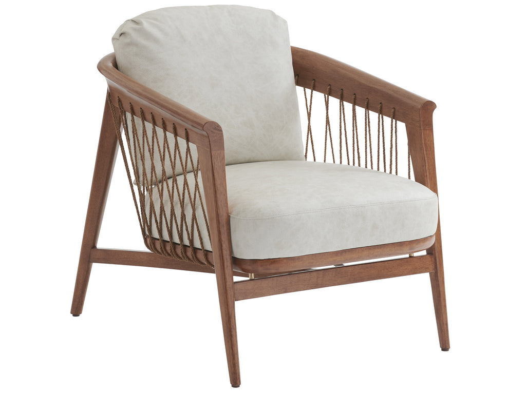 Palm Desert Davita Leather Chair