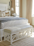 Ocean Breeze Birkdale Leather Bench