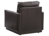 Meadow View Leather Swivel Chair