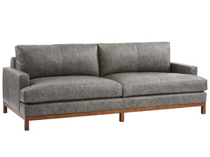 Horizon Leather Sofa - Calias Brass