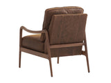 Barclay Butera Upholstery Leblanc Leather Chair