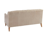 Barclay Butera Upholstery Hyland Park Leather Settee