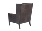 Barclay Butera Upholstery Stratton Leather Wing Chair