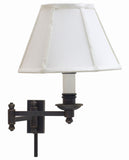 Decorative Wall Swing Lamp Oil Rubbed Bronze